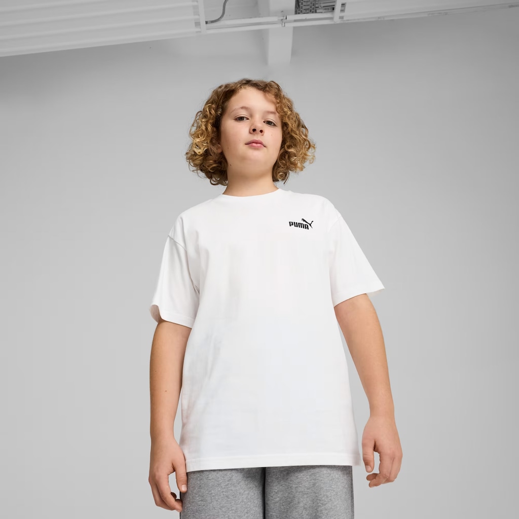 Camiseta PUMA Essentials Small No. 1 Logo Juvenil