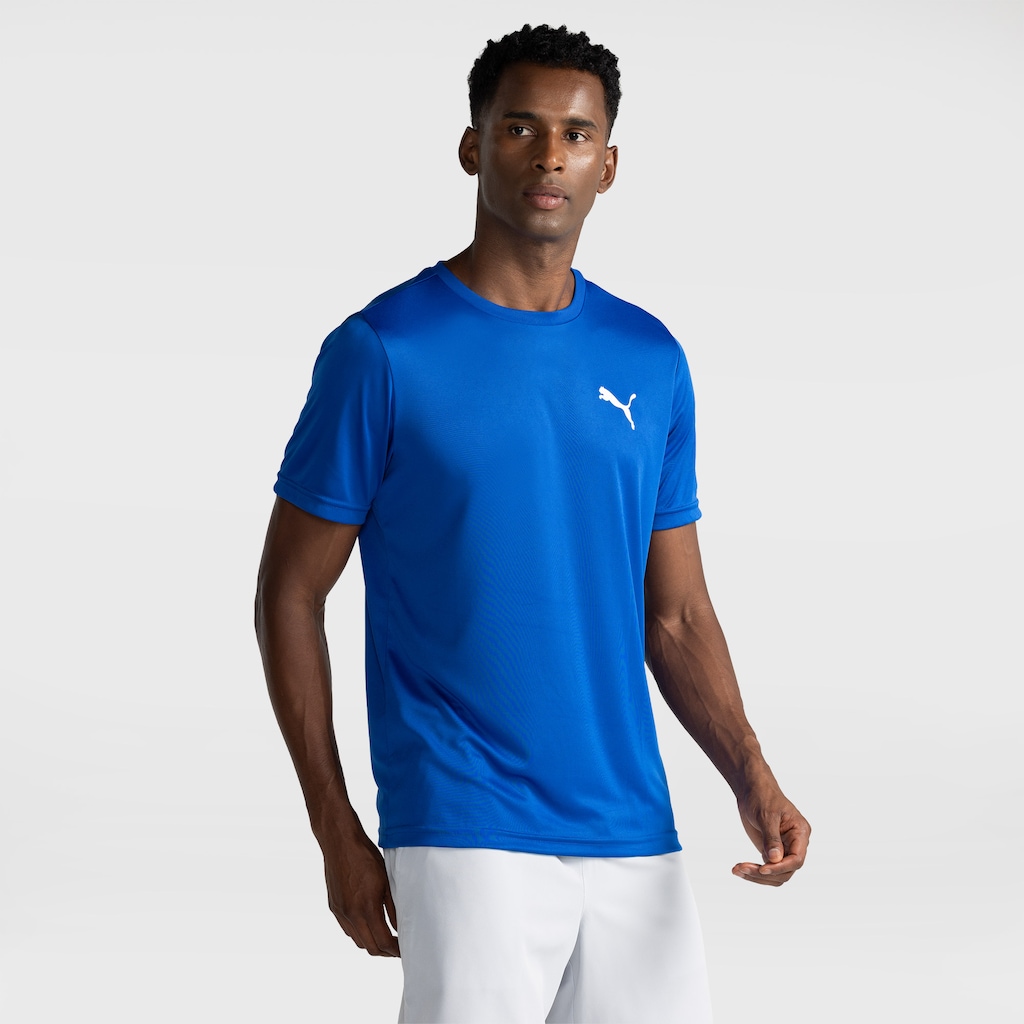 CAMISETA PUMA ESS SMALL PUMA LOGO