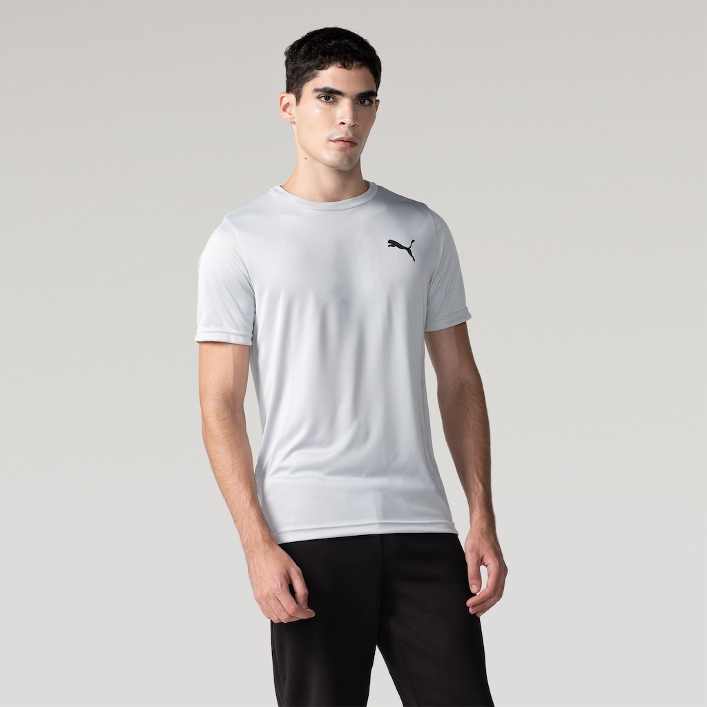 CAMISETA PUMA ESS SMALL PUMA LOGO