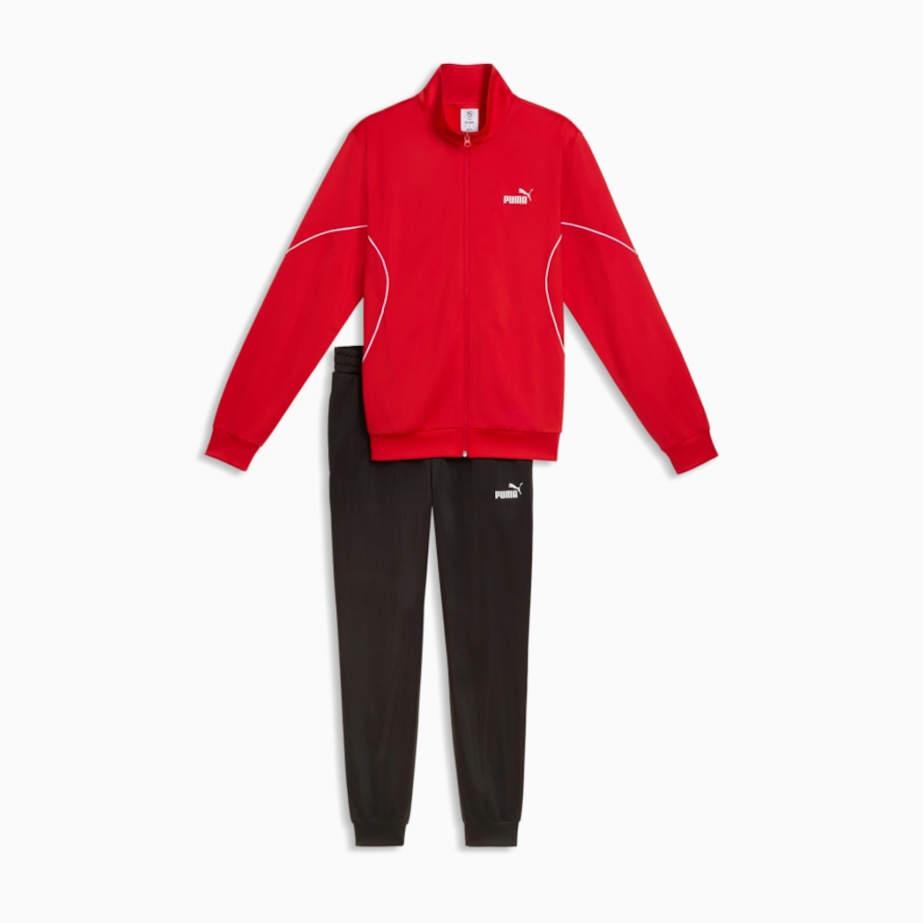 Imagem 3 do produto Conjunto Inverno Puma Poly Piping Suit Masculino
