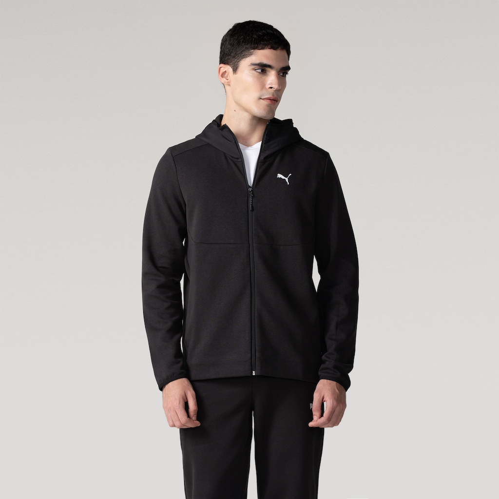 BLUSAO LS PUMA PUMATECH FULLZIP HO