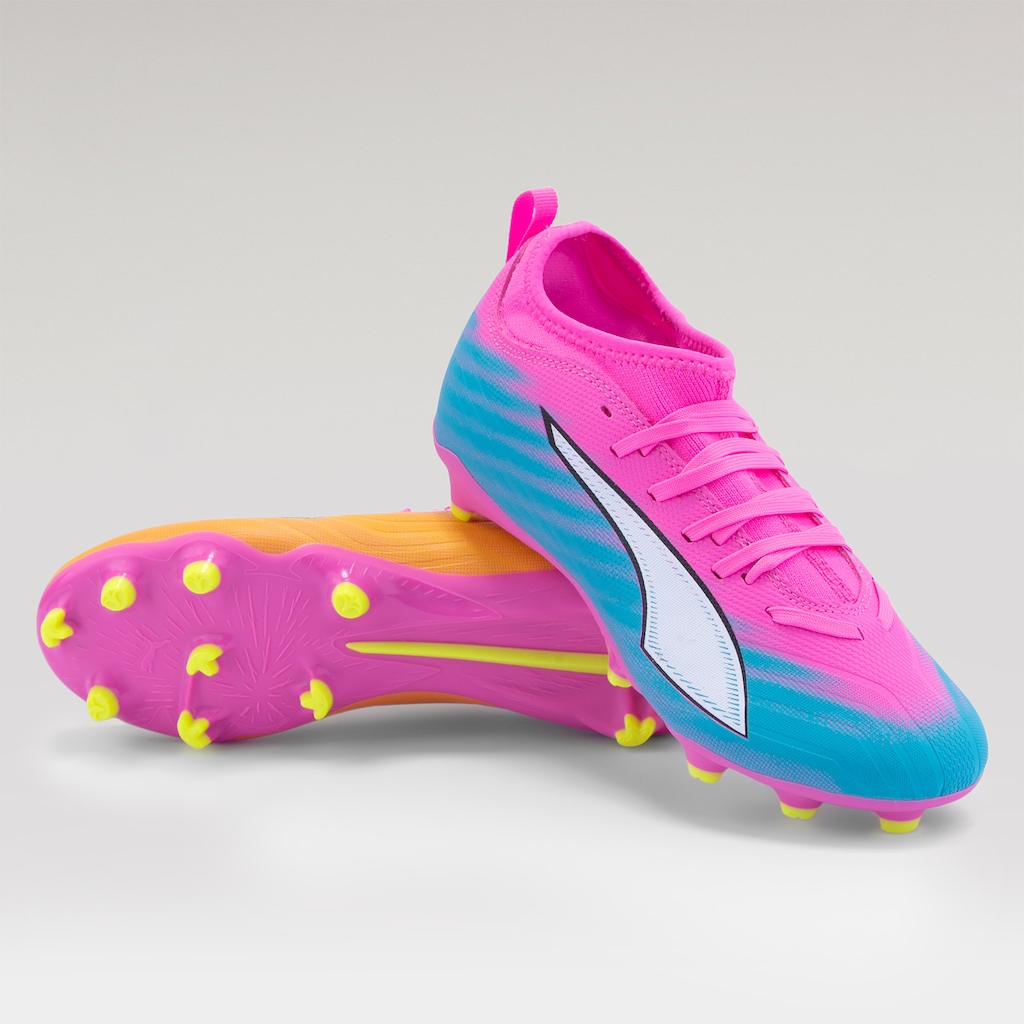 Chuteira de Campo Infantil Puma Neymar Ultra 6 Match Jr
