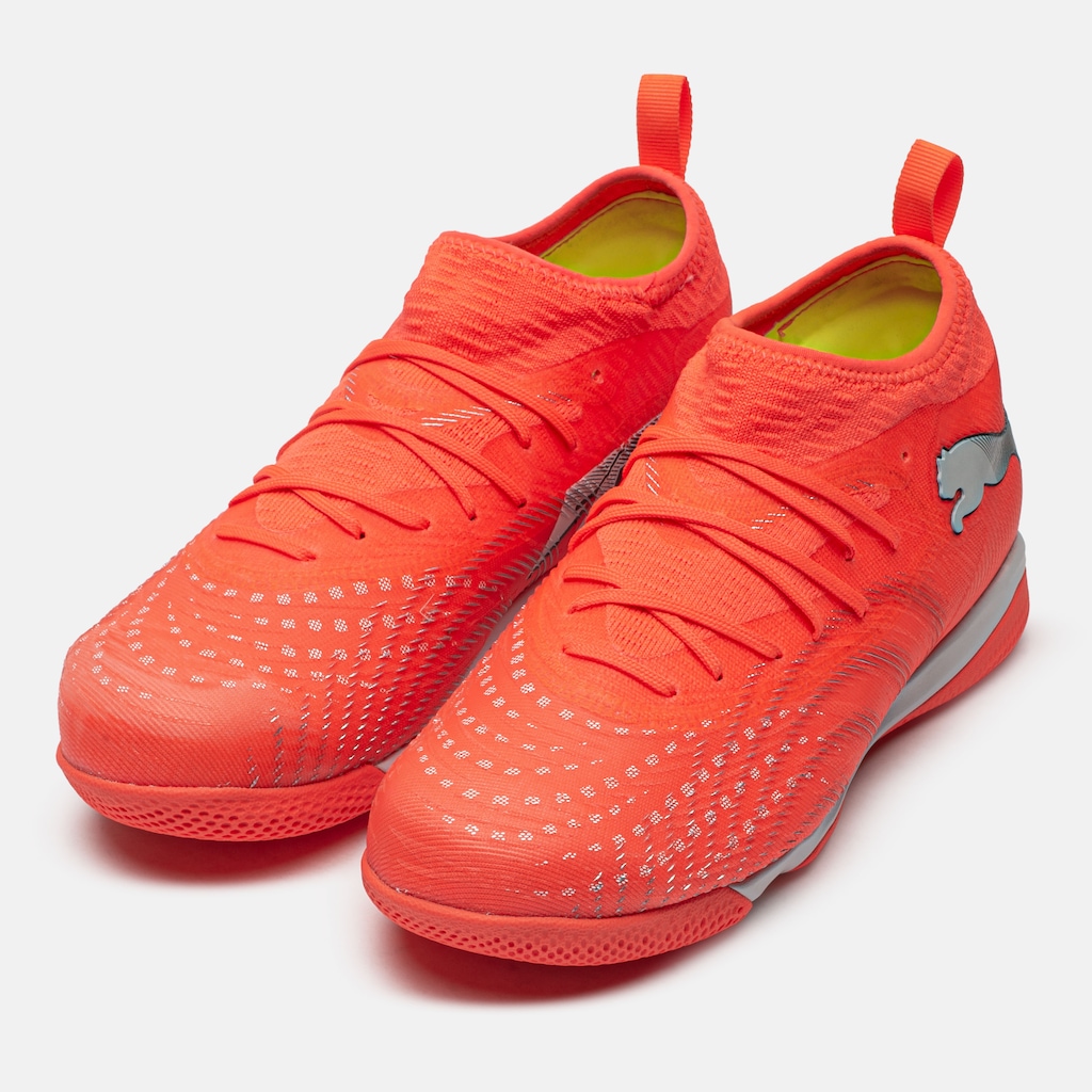 Imagem 4 do produto Chuteira Futsal Infantil Puma Future 9 Match Mid
