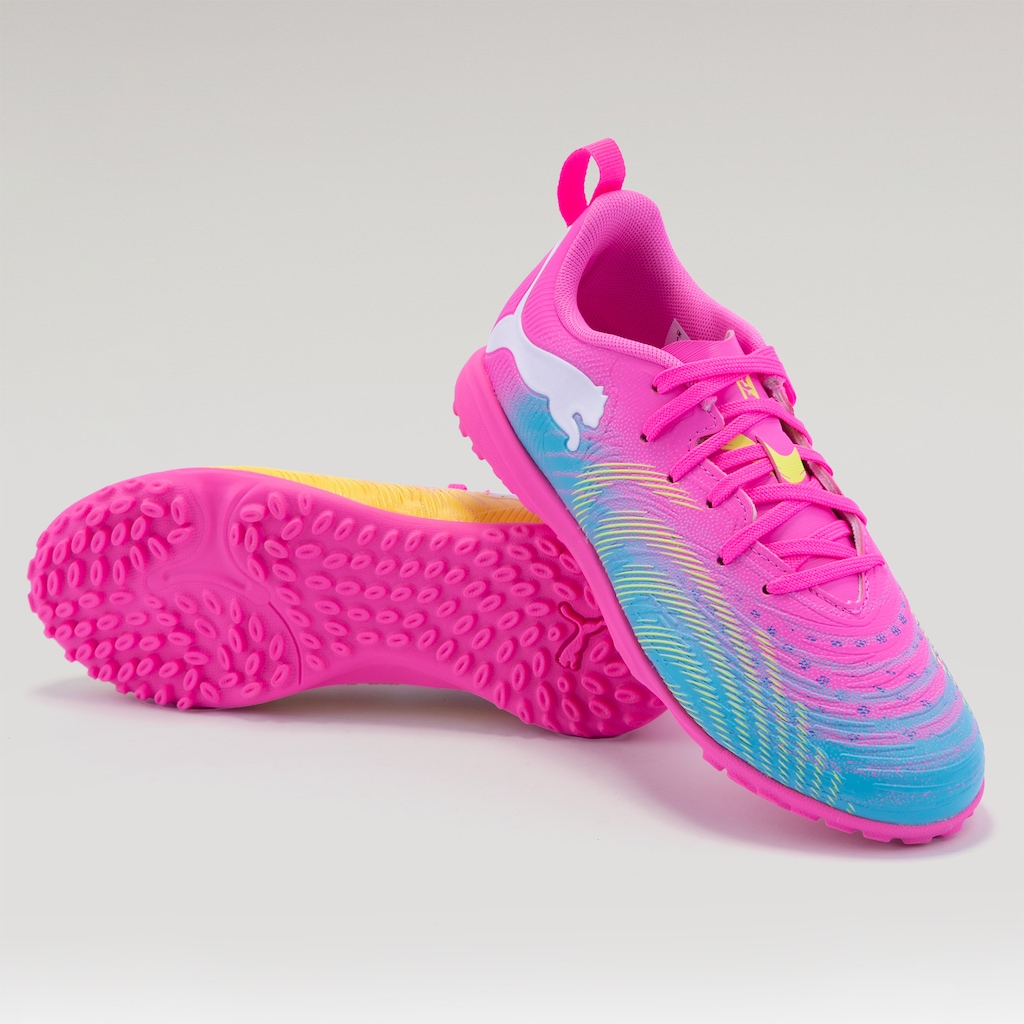 Chuteira Society Infantil Puma Neymar Future 9 Play