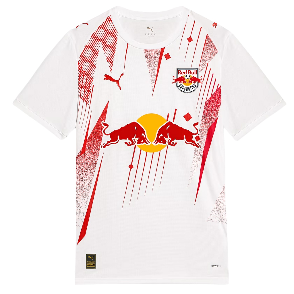 Camisa do Red Bull Bragantino I 26/27 Puma Torcedor Masculina
