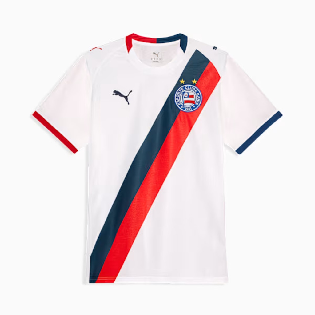 Camisa do Bahia I 26/27 Puma Torcedor Masculina