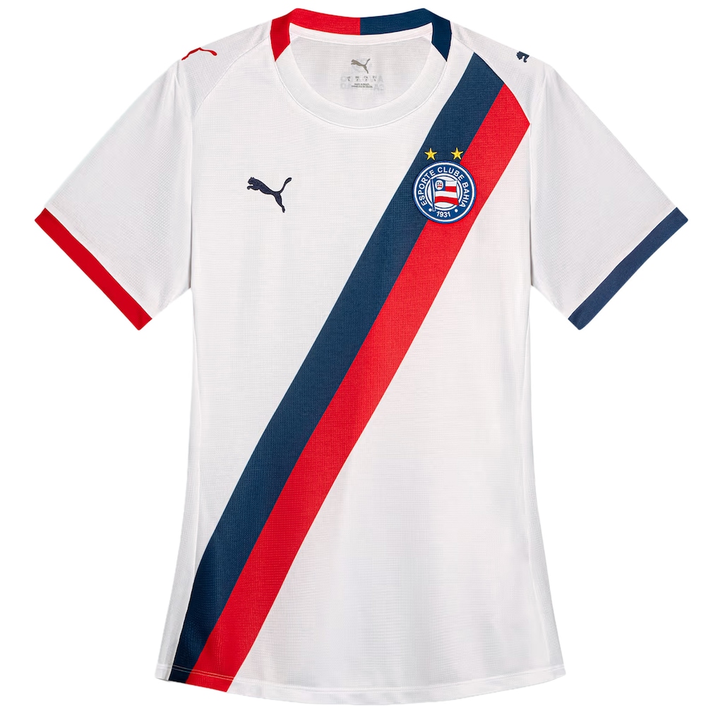 Camisa do Bahia I 26/27 Puma Torcedor Feminina