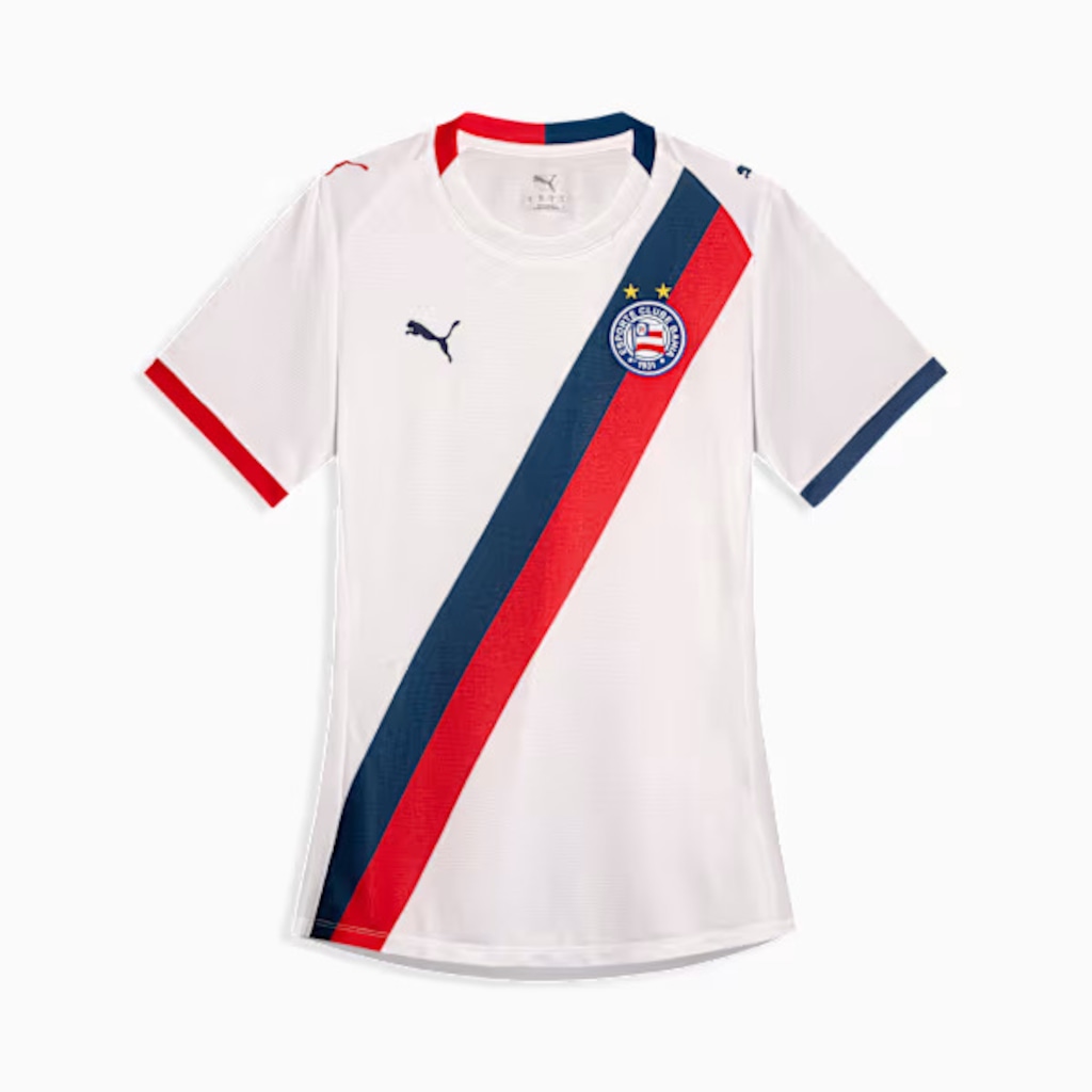 Camisa do Bahia I 26/27 Puma Torcedor Feminina