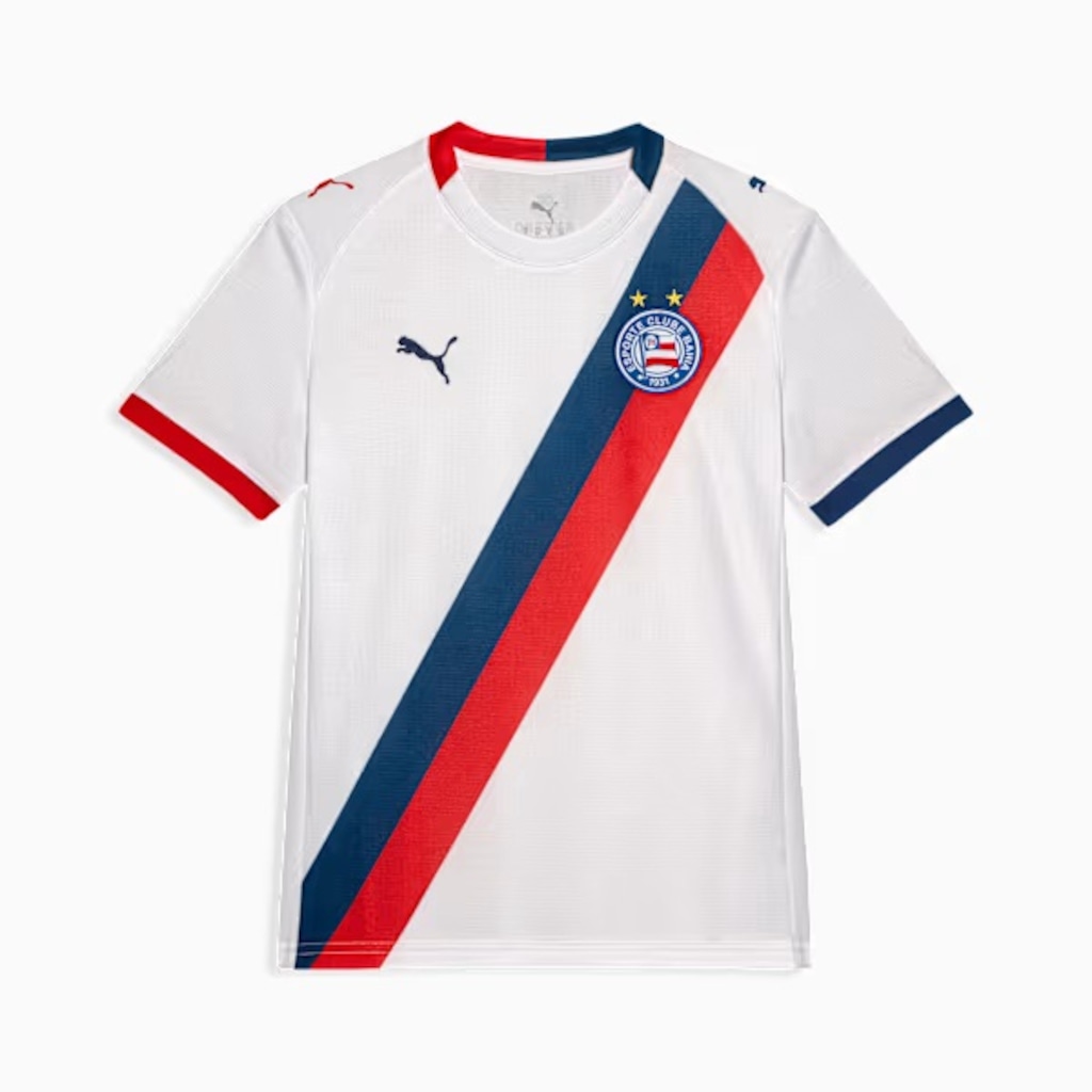 Camisa do Bahia I 26/27 Puma Torcedor Infantil