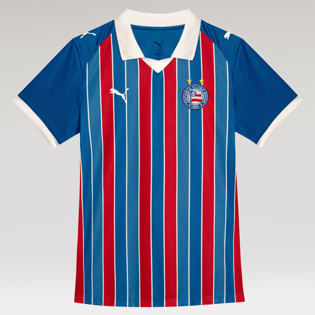 Camisa do Bahia II 26/27 Torcedora Puma Feminina