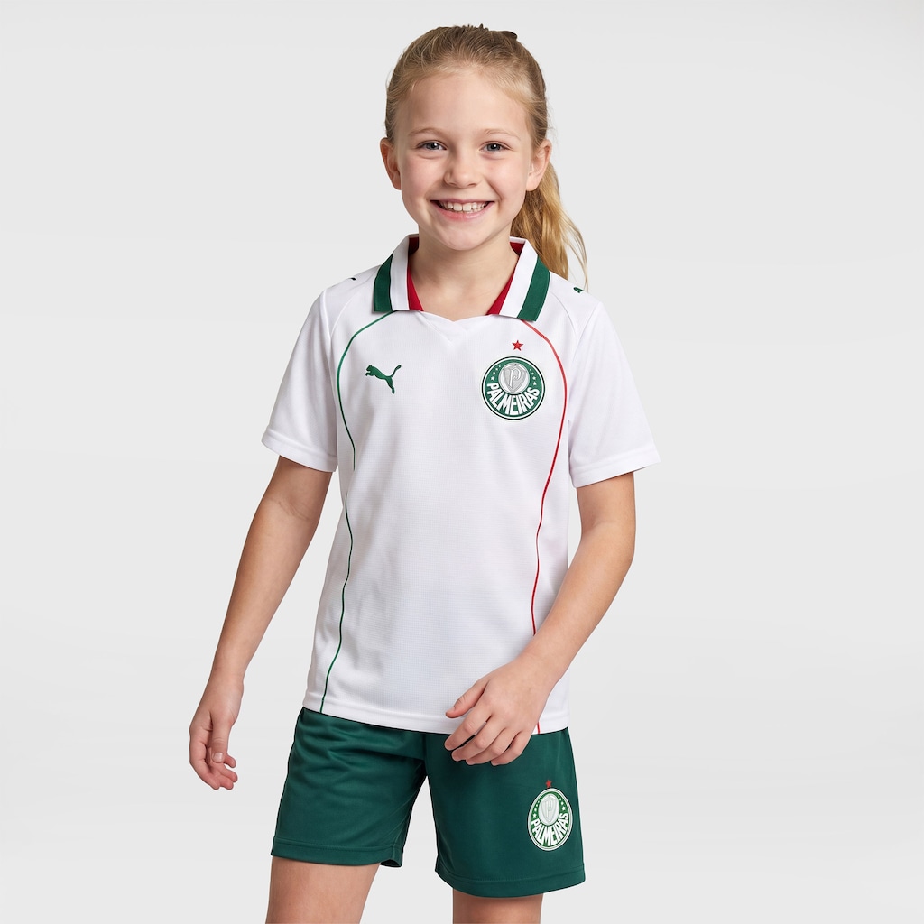 Imagem 4 do produto Camisa do Palmeiras II 26/27 Torcedor Infantil