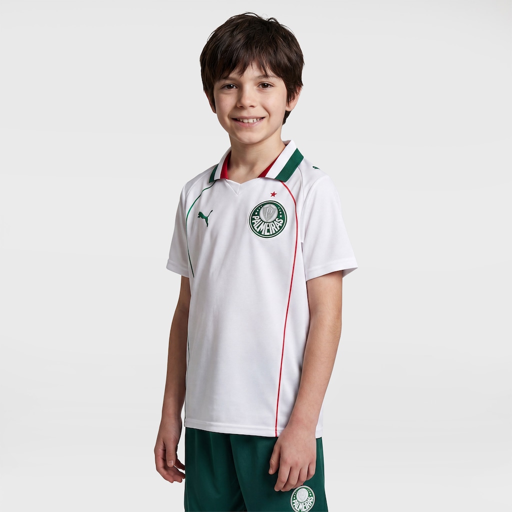 Camisa do Palmeiras II 26/27 Torcedor Infantil