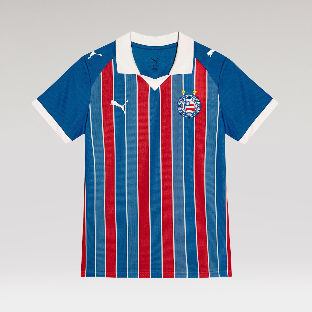 Camisa do Bahia II 26/27 Torcedor Puma - Infantil