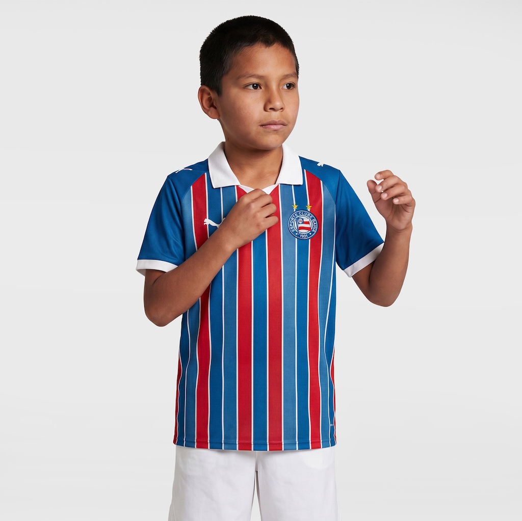 Camisa do Bahia II 26/27 Torcedor Puma - Infantil