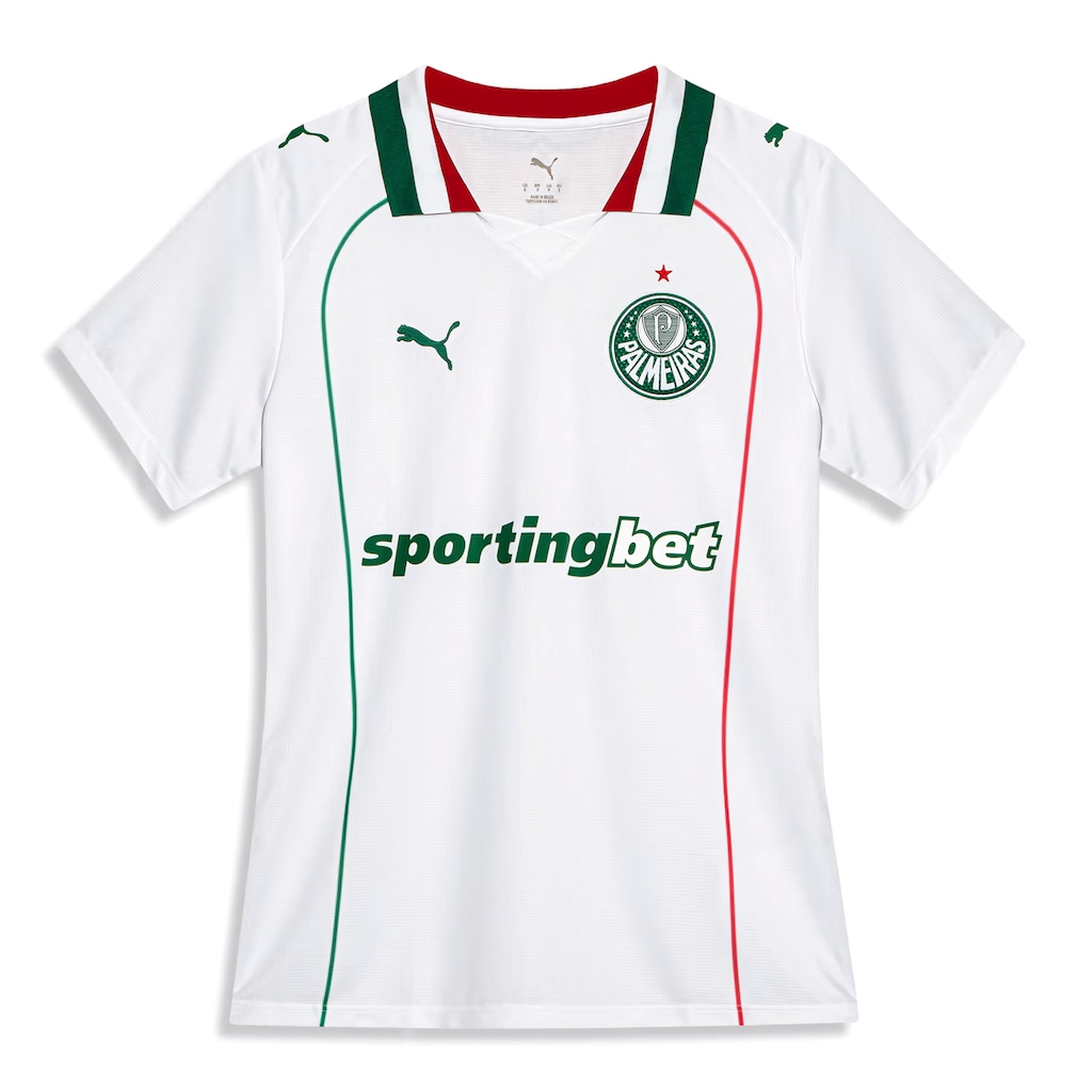 Camisa do Palmeiras II 26/27 Torcedor Feminina Puma
