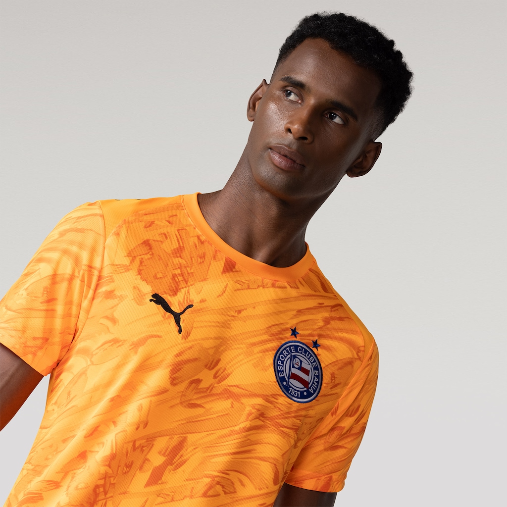 Camisa do Bahia I 26/27 Puma Goleiro Masculina
