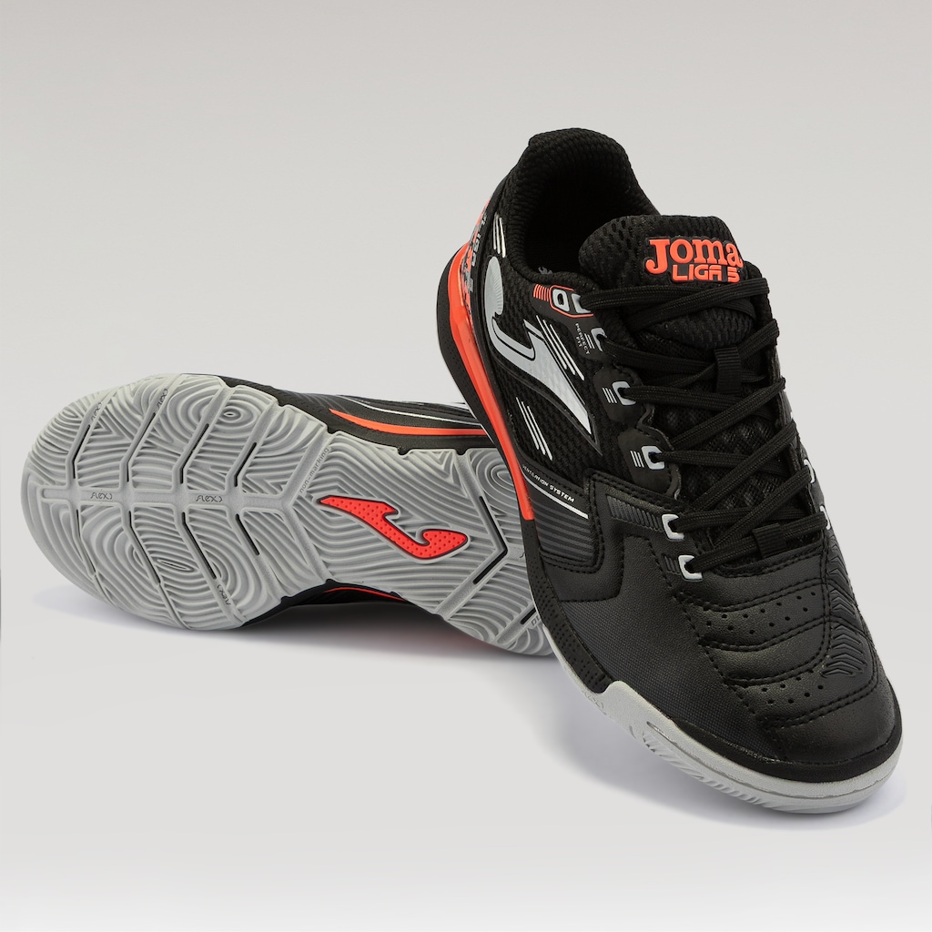 Imagem 2 do produto Chuteira Futsal Adulto Joma Liga 5