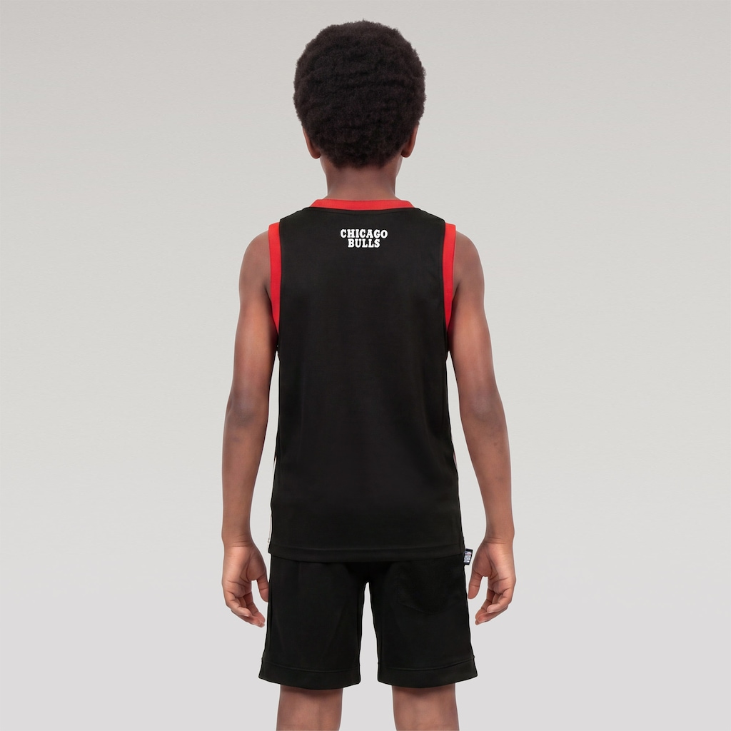 Imagem 2 do produto Conjunto NBA Bulls N0669 E N0670 Infantil