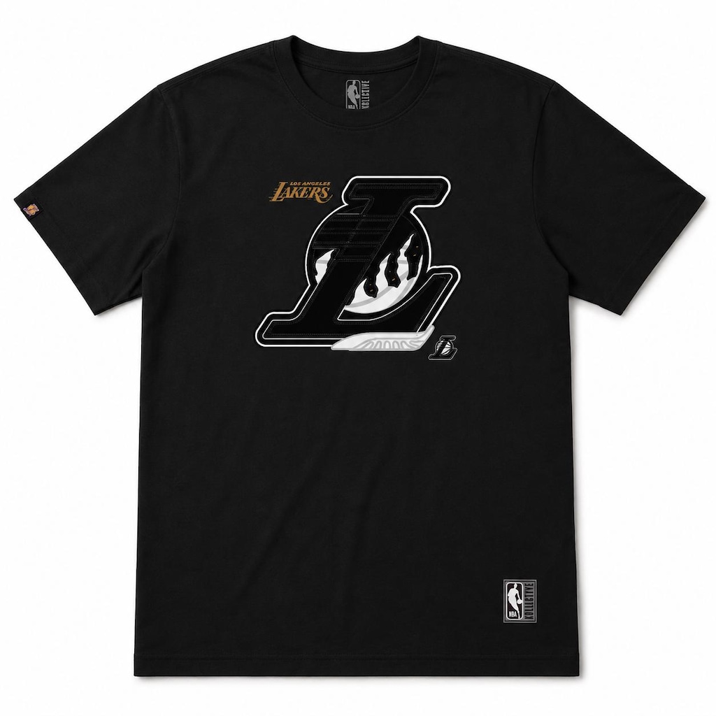 Imagem 1 do produto Camiseta NBA Sneaker Infantil