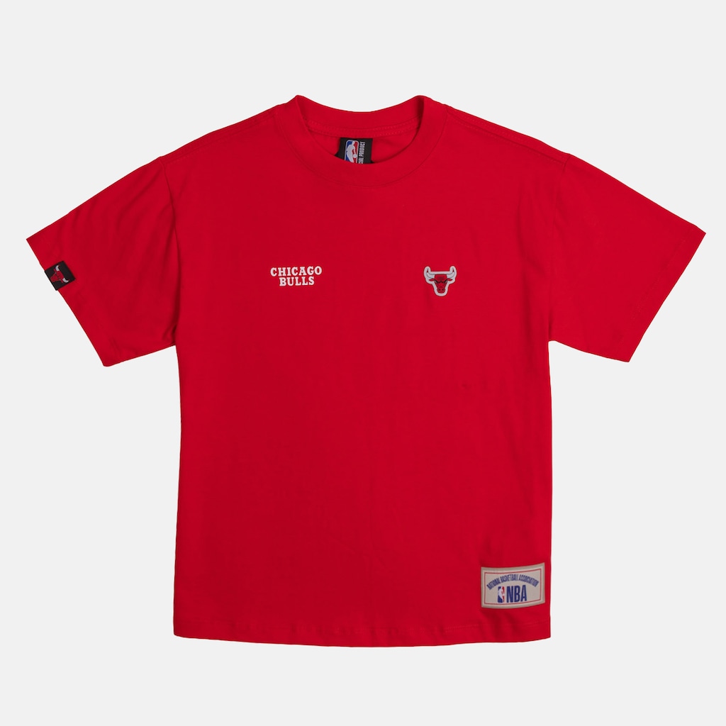 Camiseta NBA Embroidery N0986 - Infantil