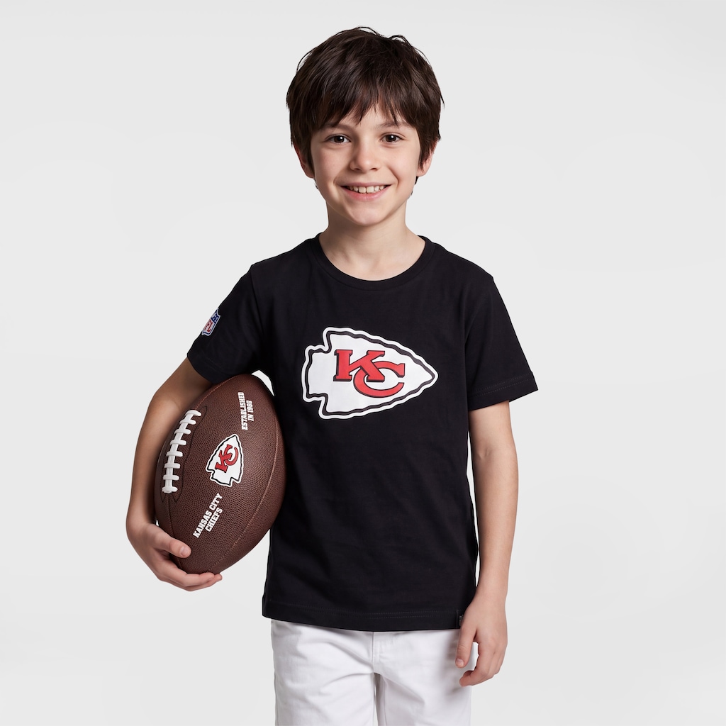 Imagem 1 do produto Camiseta NFL Chiefs Logo Infantil