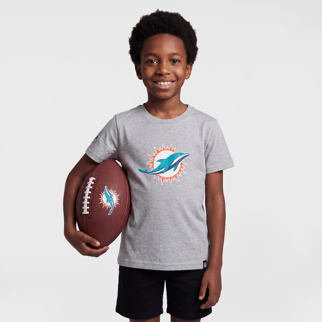 Imagem 1 do produto Camiseta NFL Miami Dolphins Logo NF053