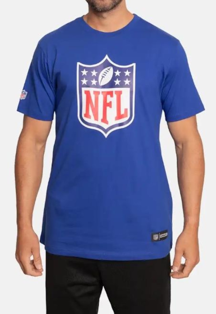 Camiseta NFL Lic Shield Masculina