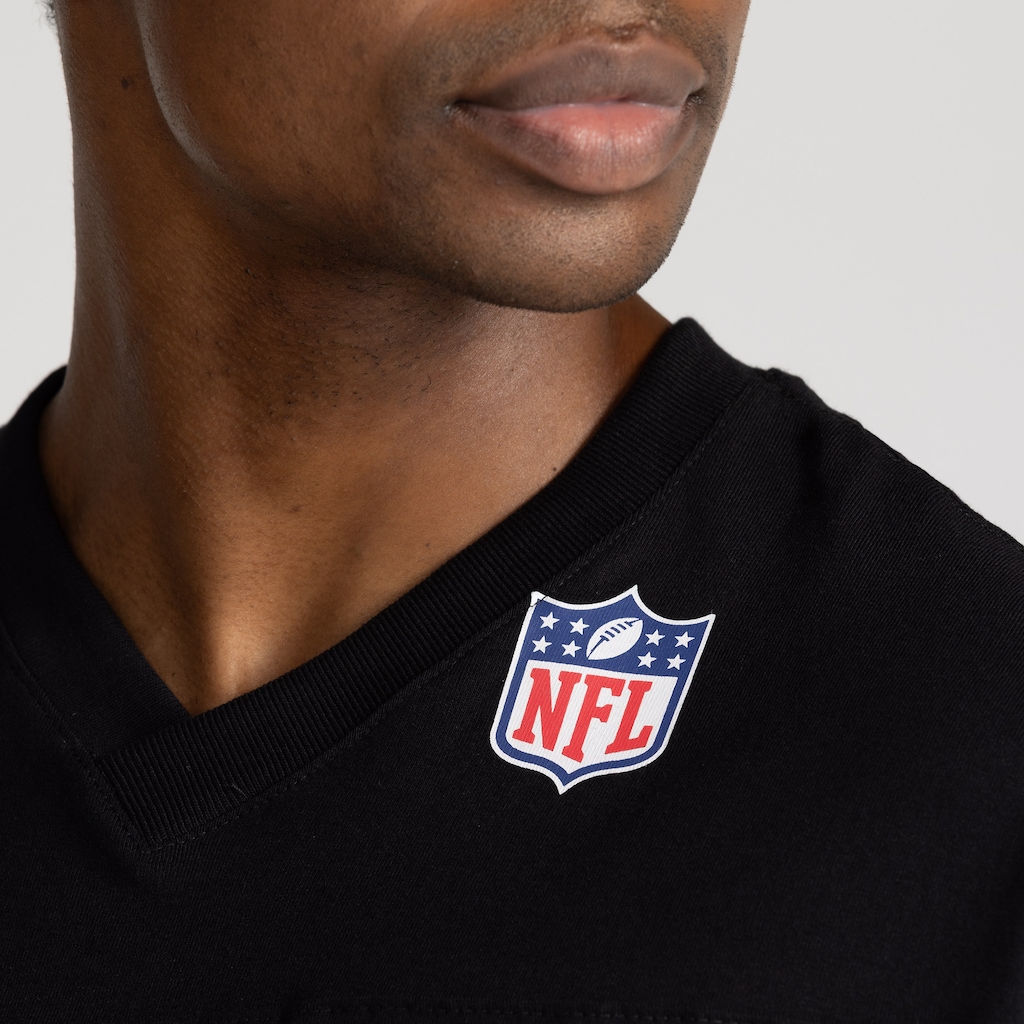 Imagem 5 do produto Camiseta NFL Player Crosb Raiders Masculina