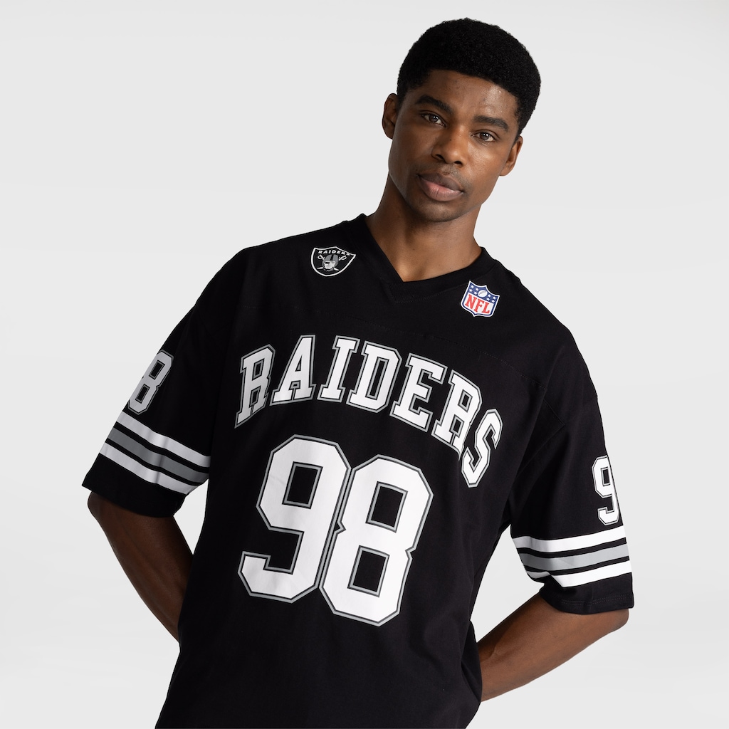 Camiseta NFL Player Crosb Raiders Masculina