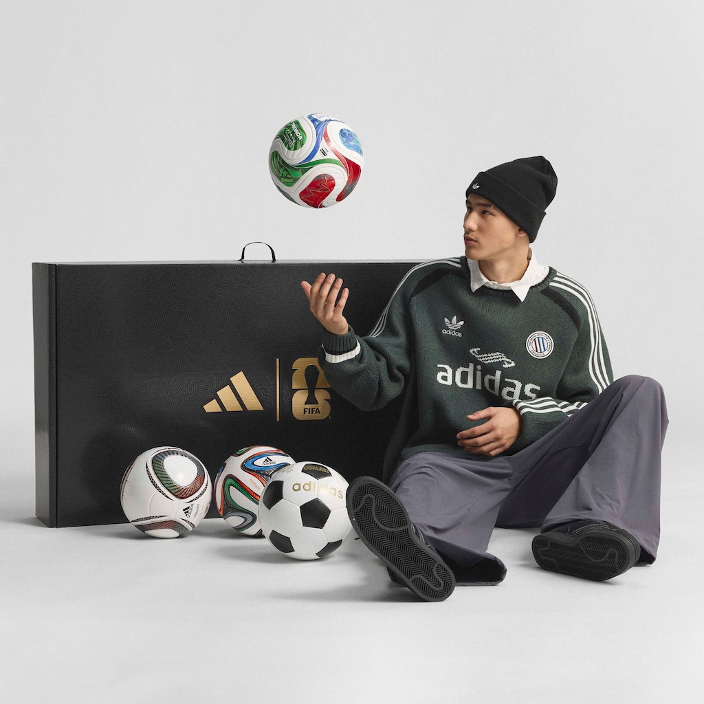 Maleta de Bolas adidas FIFA World Cup™ Historical Pro com 15 Bolas