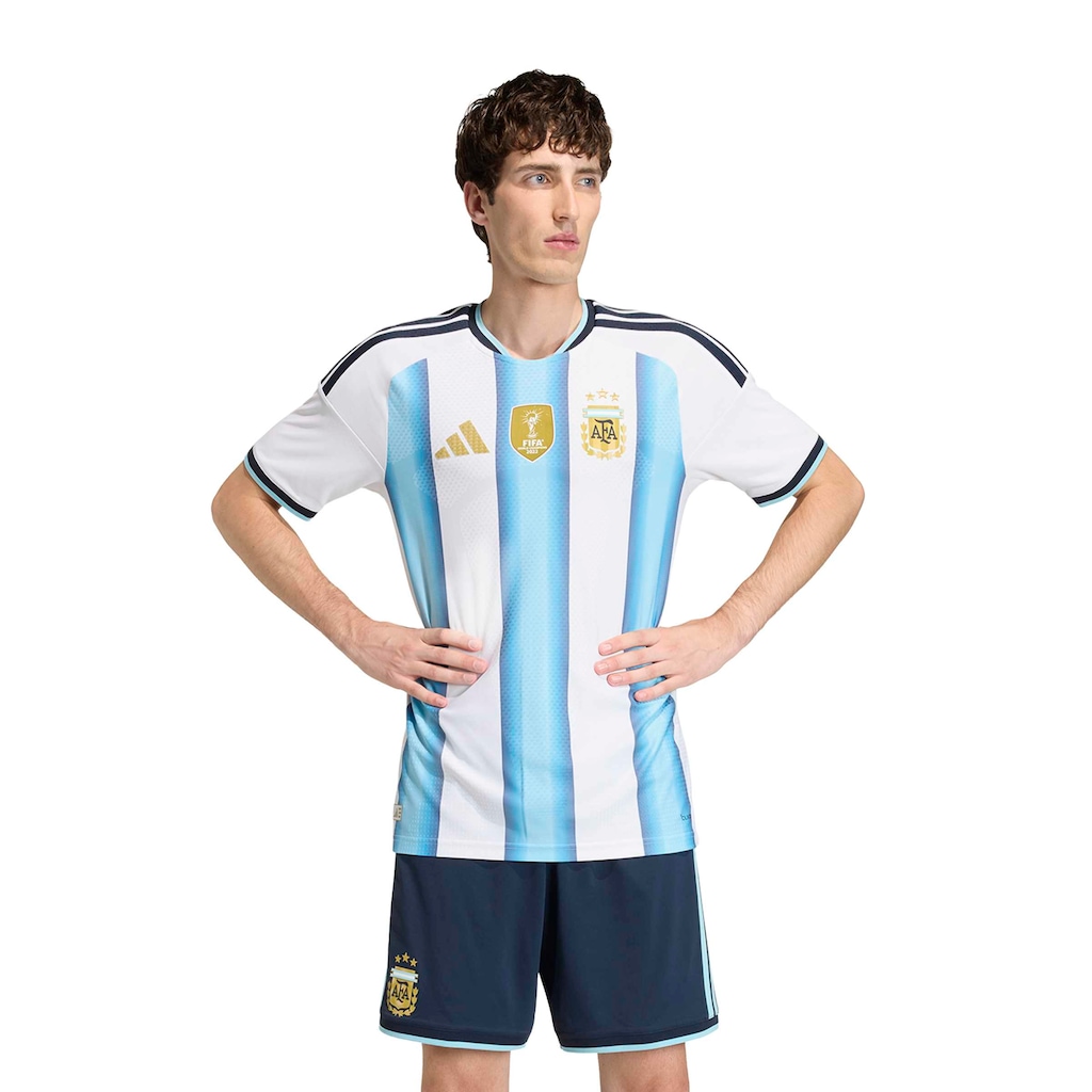 Camisa Argentina I 26/27 adidas Jogador Masculina