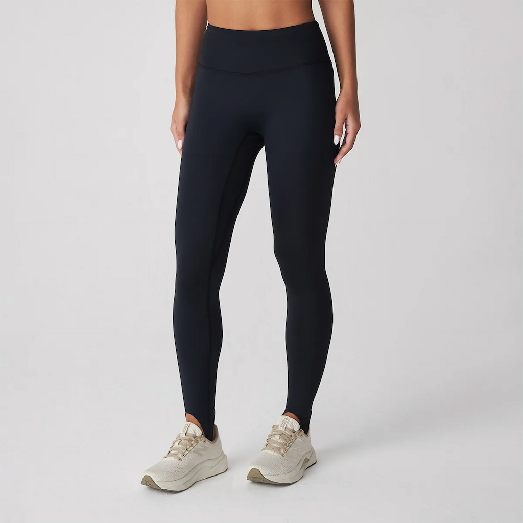 Calça Legging New Balance Sleek High Rise Stirrup Feminina