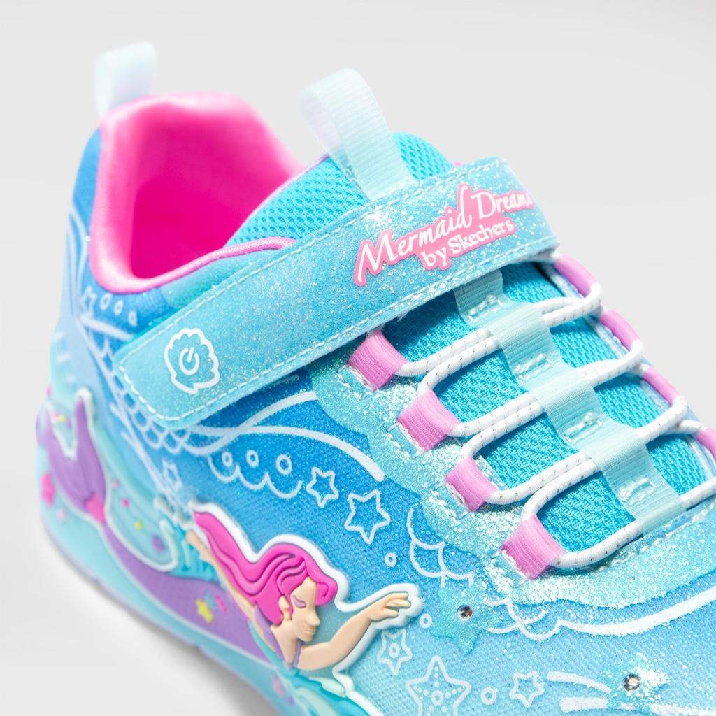 Imagem 4 do produto Tênis Infantil Skechers Mermaid Dreams