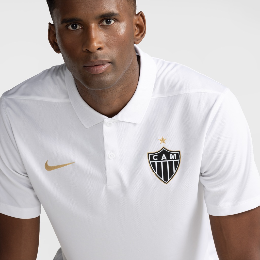 Imagem 4 do produto Camisa Polo Atlético Mineiro Nike Victory - Masculina