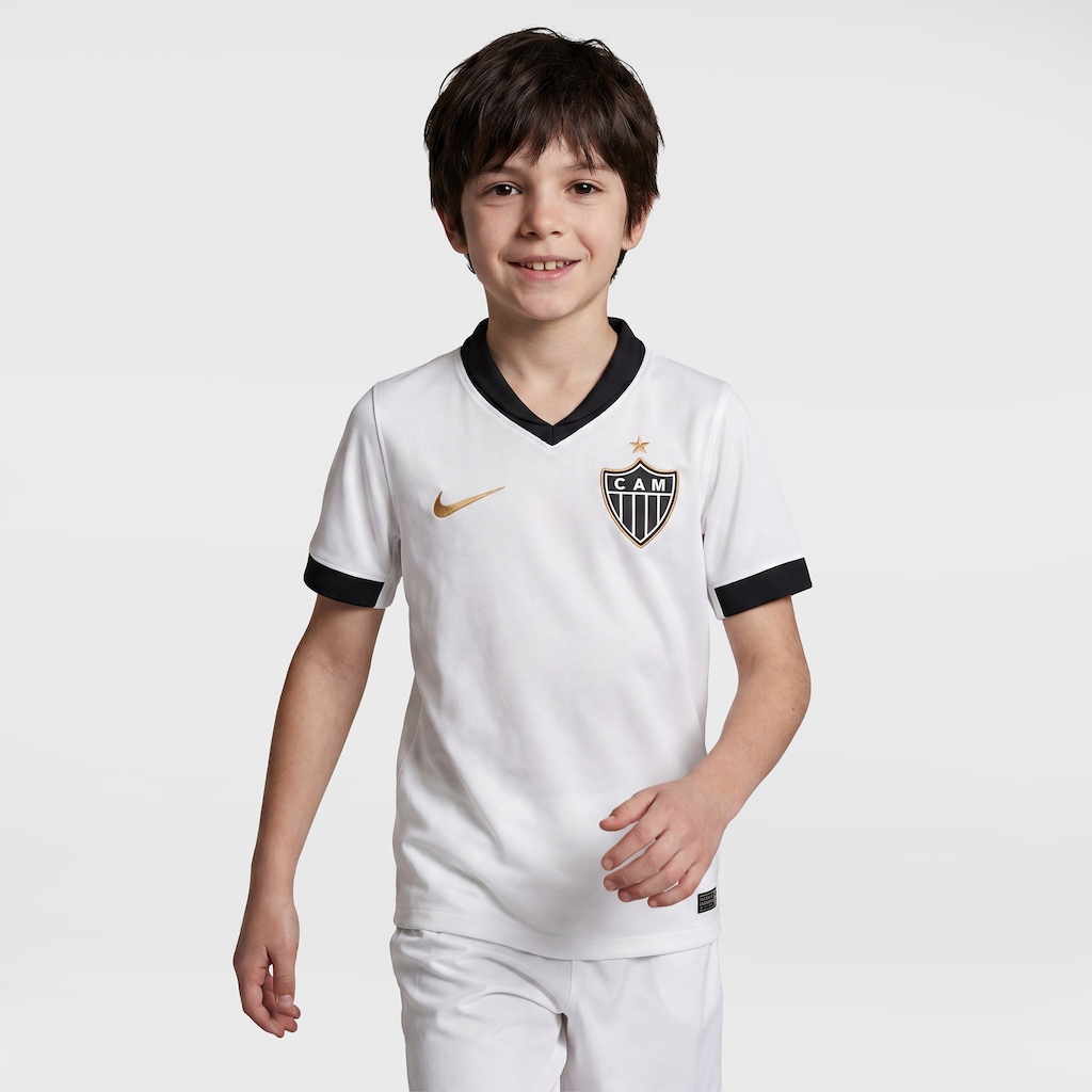 Camisa do Atlético MG II 26/27 Nike Torcedor Infantil