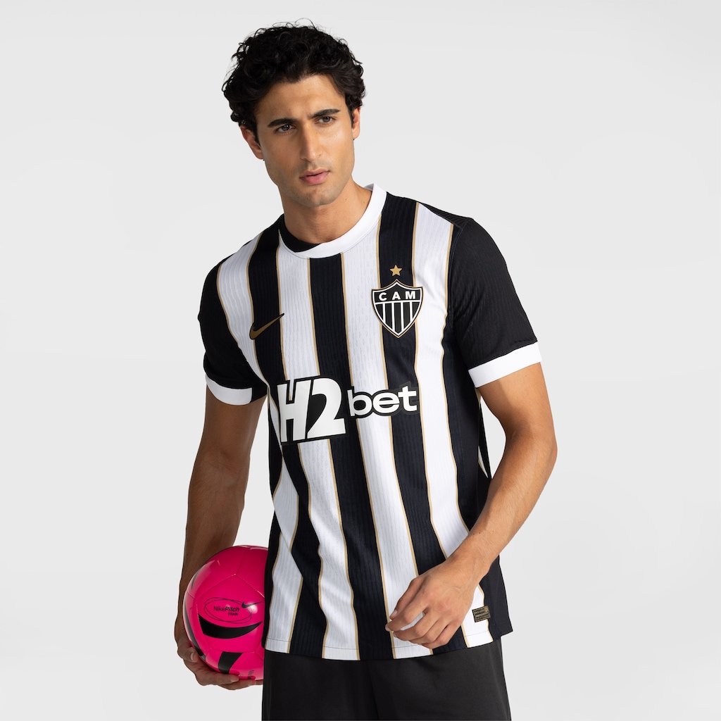 Imagem 2 do produto Camisa do Atlético MG 2026/27 Nike Jogador Masculina