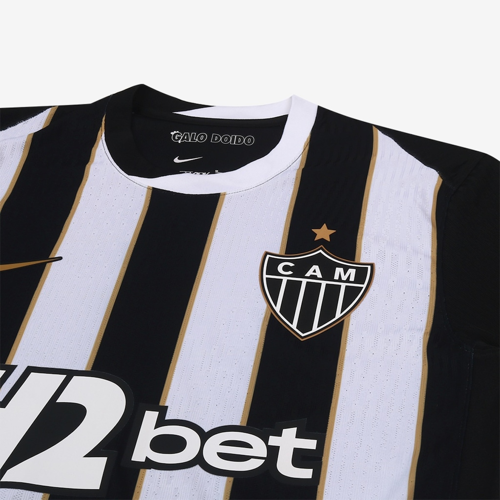 Imagem 3 do produto Camisa do Atlético MG 2026/27 Nike Jogador Masculina