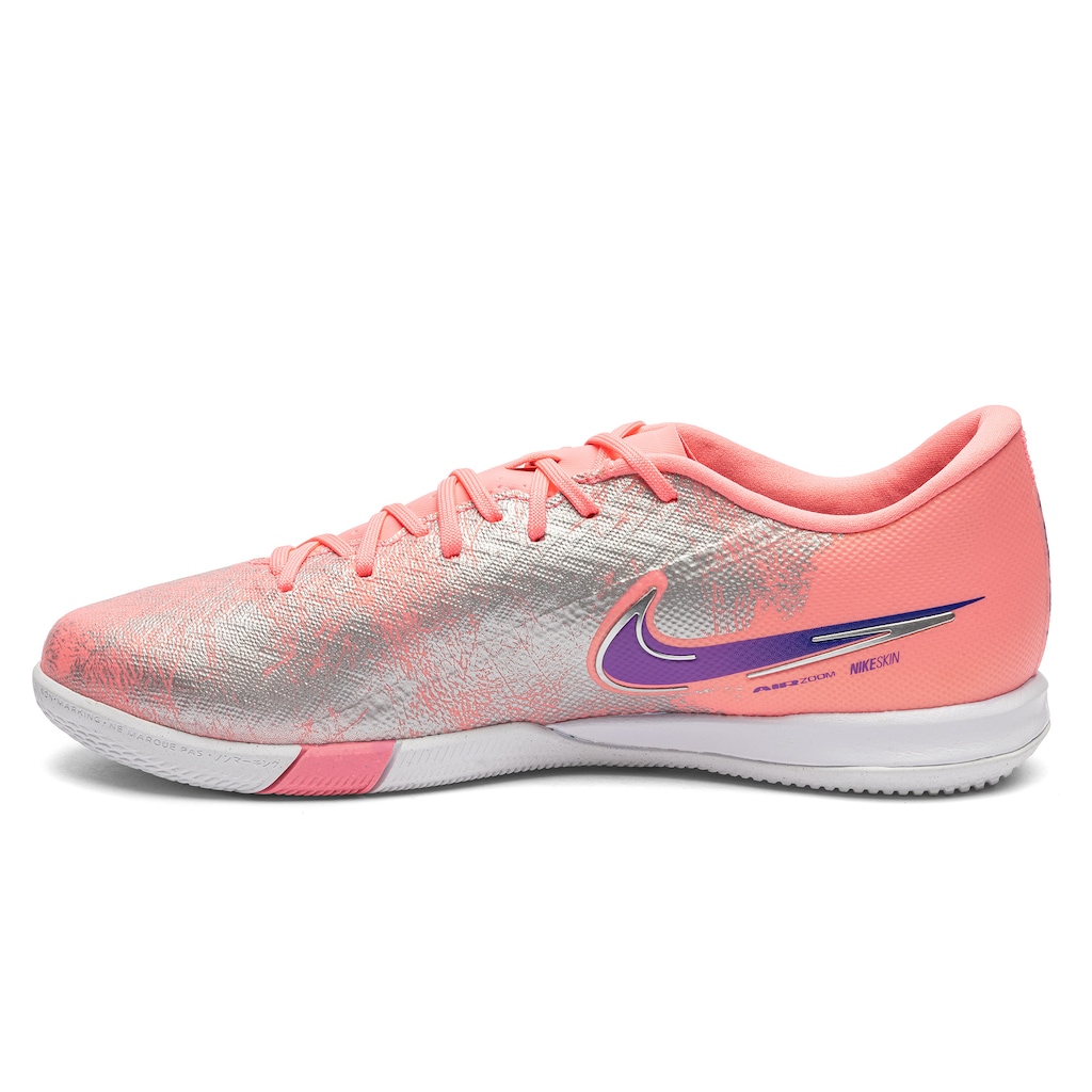 Chuteira Futsal Adulto Nike Zoom Vapor 16 Academy Vini Jr em