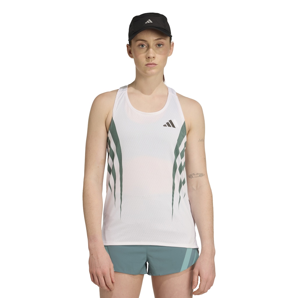 Camiseta Regata adidas Adizero Seasonal Feminina