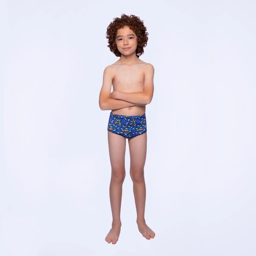 Sunga Speedo Tradicional Fish Infantil