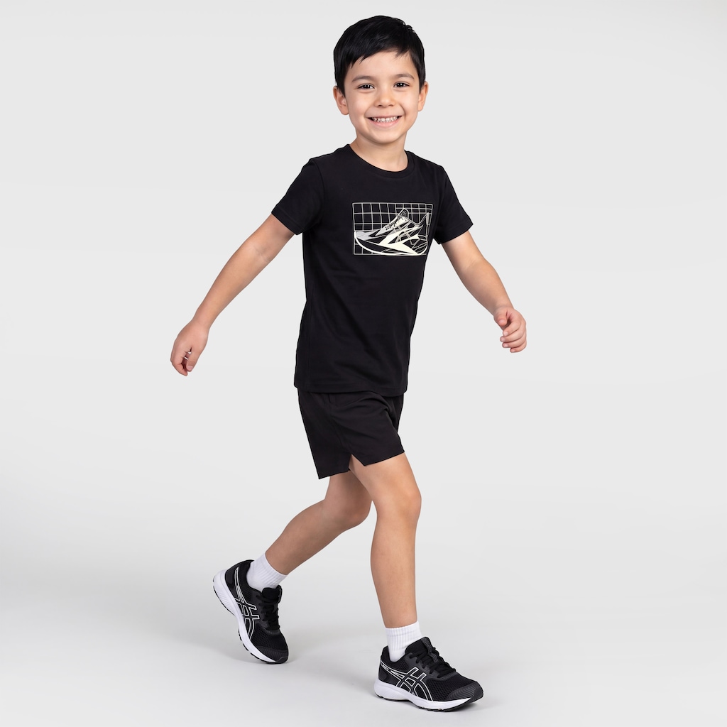Imagem 3 do produto Bermuda Asics Dupla Menino LIC Infantil
