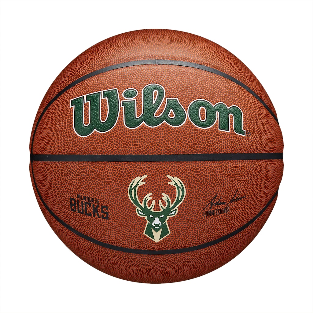Bola de Basquete Wilson NBA Team Alliance Bucks