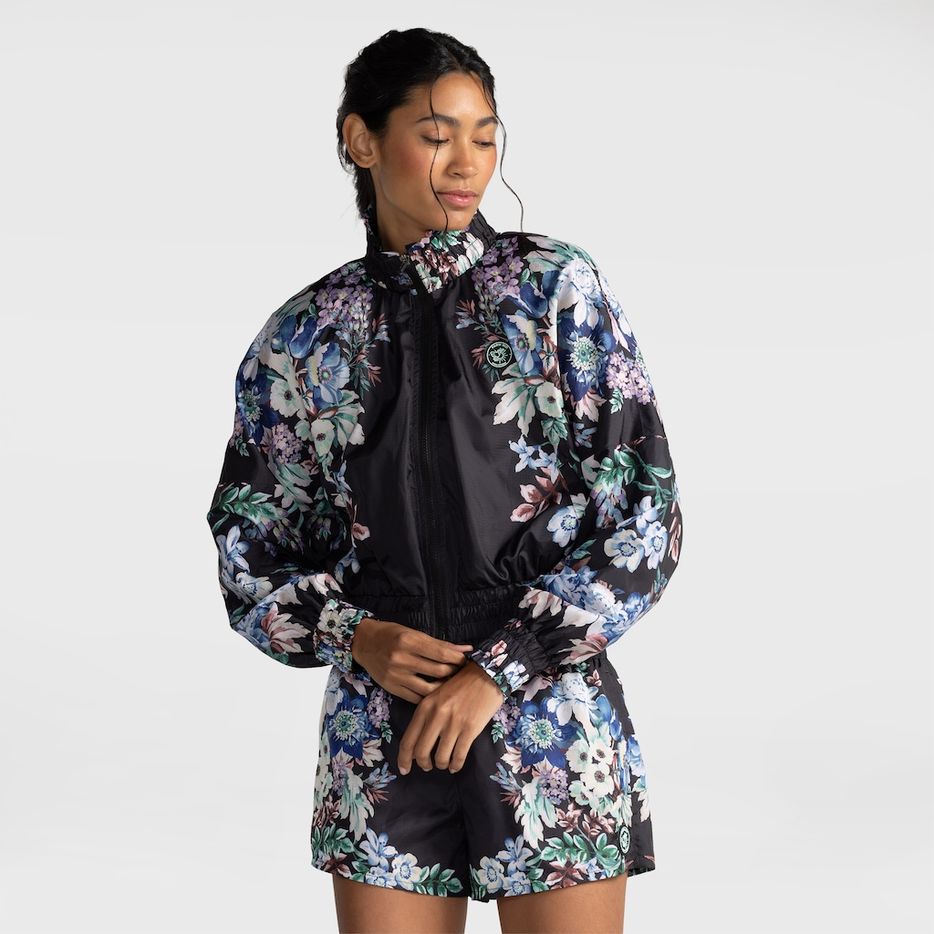 Imagem 2 do produto Jaqueta Farm Nylon Floral Leni Feminina