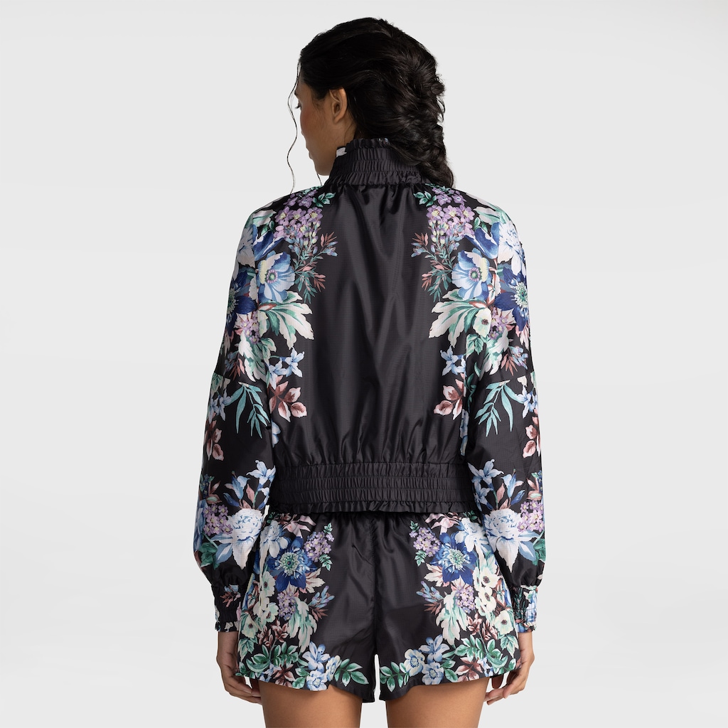 Imagem 3 do produto Jaqueta Farm Nylon Floral Leni Feminina