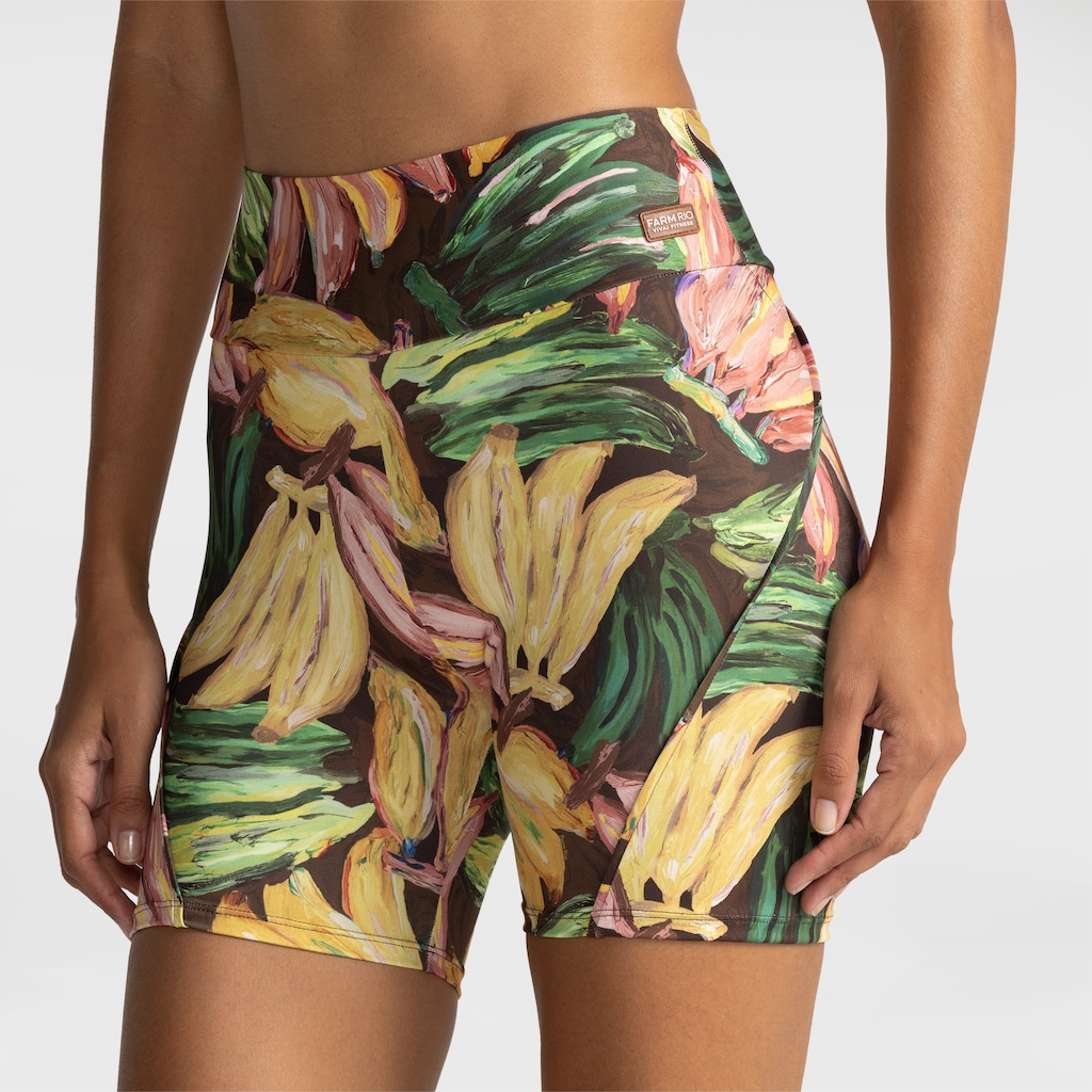 Imagem 1 do produto Bermuda Farm Biker Bananas Pintadas Feminina