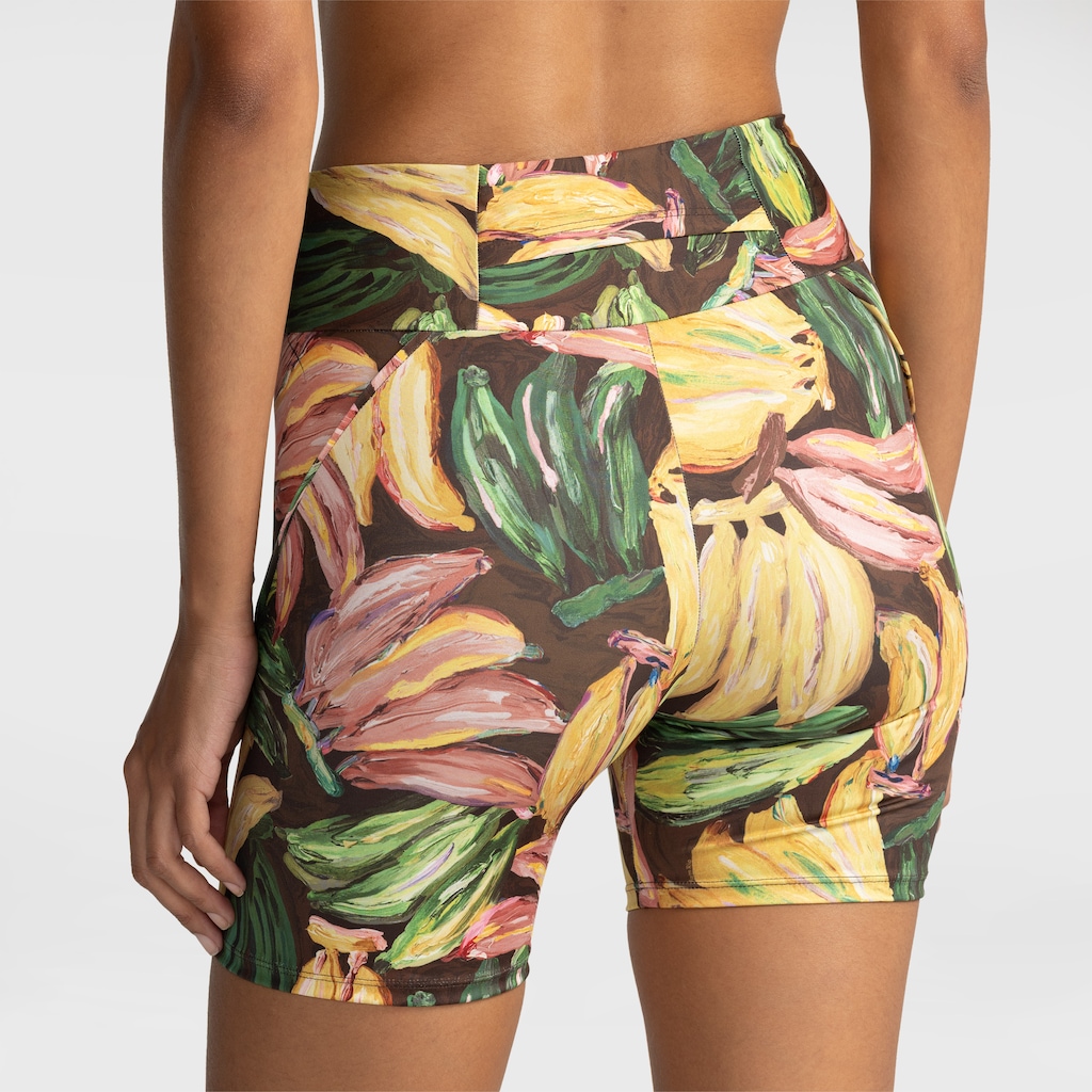 Imagem 2 do produto Bermuda Farm Biker Bananas Pintadas Feminina