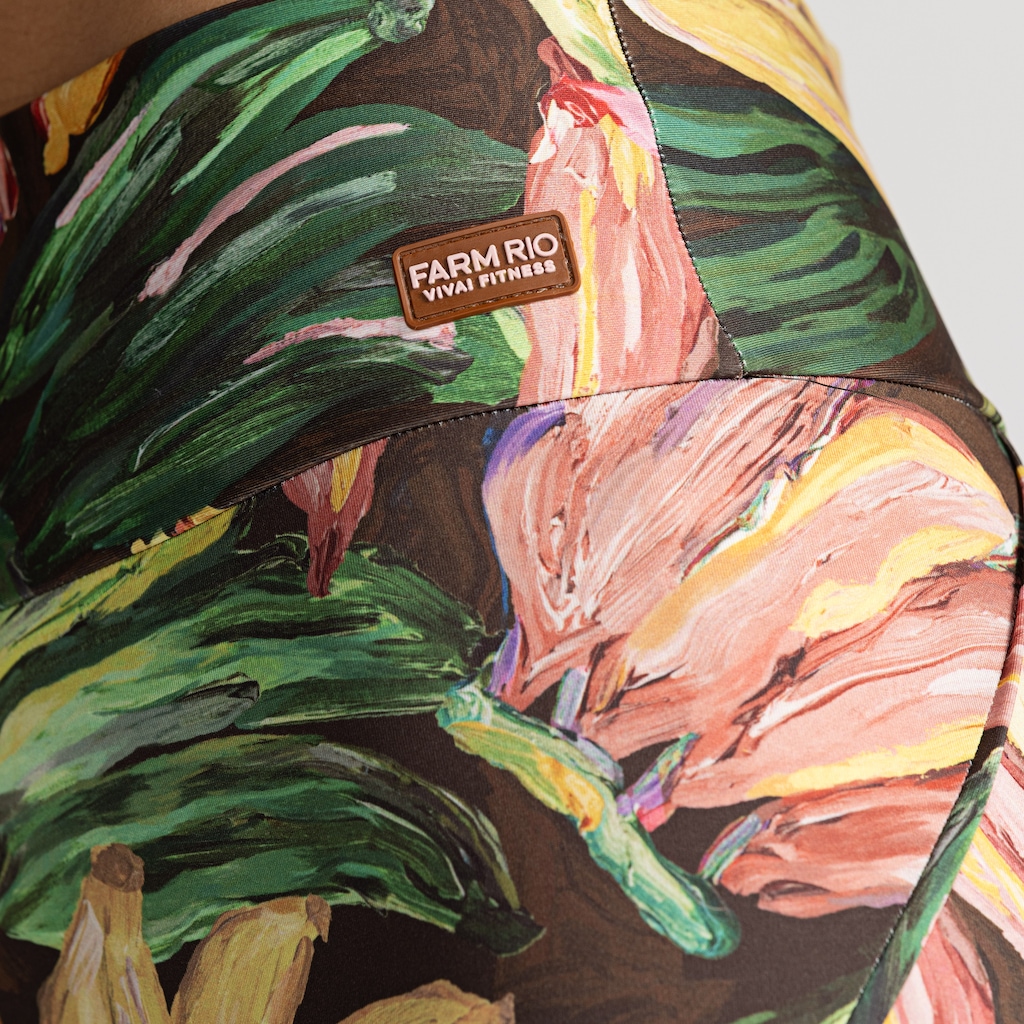 Imagem 5 do produto Bermuda Farm Biker Bananas Pintadas Feminina