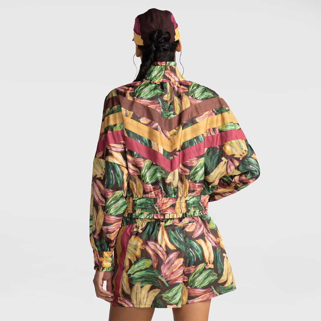 Imagem 2 do produto Jaqueta Farm Nylon Bananas Pintadas Feminina