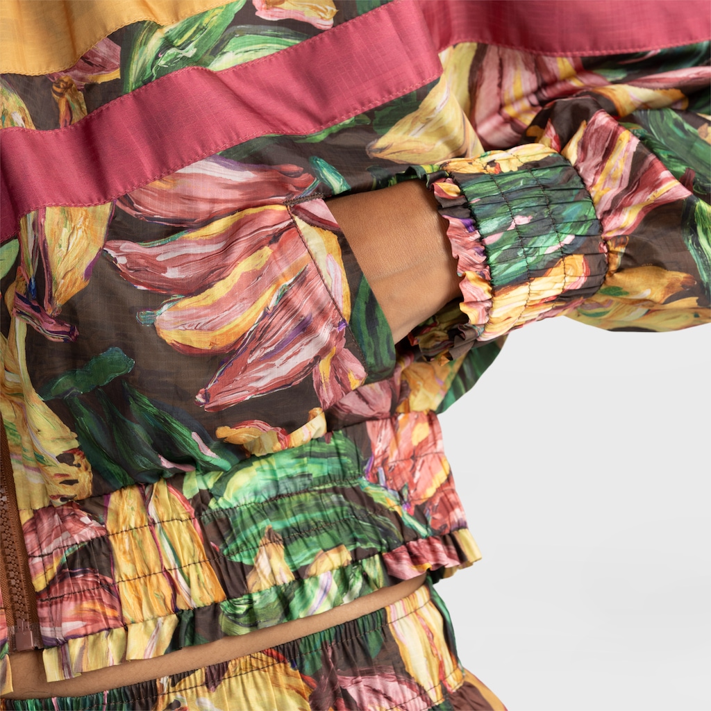 Imagem 4 do produto Jaqueta Farm Nylon Bananas Pintadas Feminina
