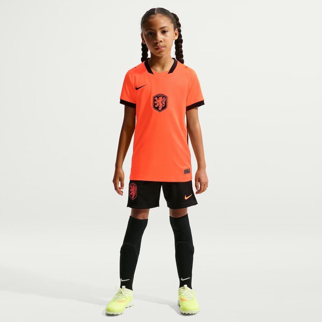 Imagem 4 do produto Camisa Seleção da Holanda I 26/27 Nike Infantil